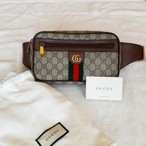 Gucci Ophidia GG Belt Bag